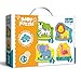 Produktbild Trefl, Puzzle, Tiere bei einer Safari, von 3 bis 6 Teilen, 4 Sets, Baby Classic, für Kinder ab 2 Jahren