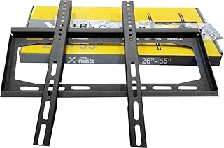 حامل حائط ثابت للشاشات من اكس ماكس متوافق مع مقاسات من 26 ل 55 بوصه مستورد بالكامل
