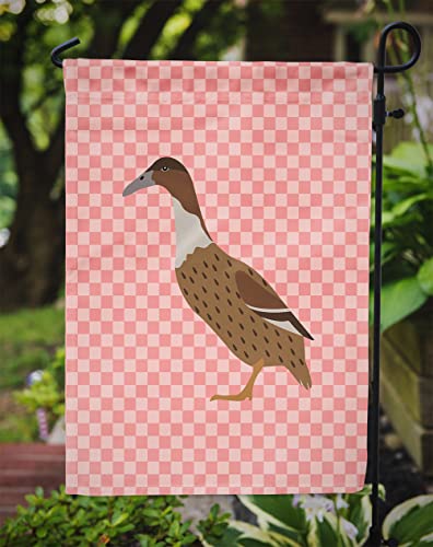Drapeau Dutch Hook Bill Duck Pink Check résistant aux UV et pluie