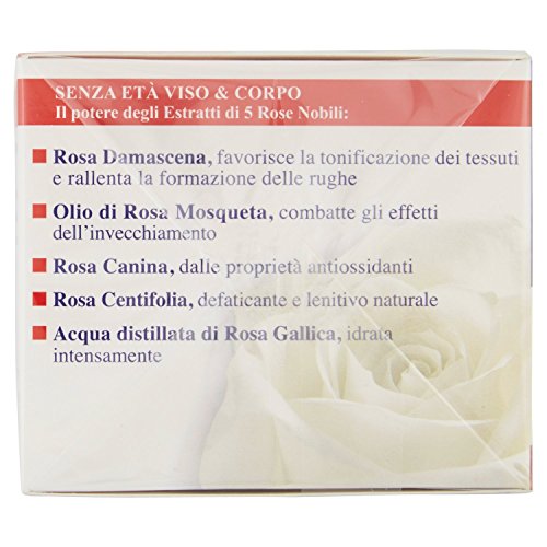 Senza Età - Moisturizing face and body 180ml, 180 ml (Pack of 1) - Image 2