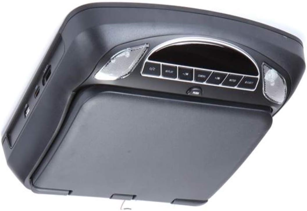Voxx VXMTG10 10.1" hi-res Smart TV-Ready Overhead Video Monitor with Built-in DVD Player and HDMI Input