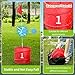 3 Holes-Outdoor Backyard Golf Game Set,Outdoor Yard Golf Chipping Game with 2 Clubs,Ball and Flag,Fun for All Crowd, Perfect for Beach,Park,Lawn and Camping