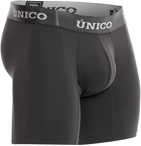 Miniatura 2 de Mundo Unico Hombre Boxer Calzoncillos Trunks Ropa interior Colombiana Ropa Interior Colombiana de Hombre, 96-gris oscuro_estilo_22120100208, L, Gris