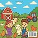 Farm Fun With Adaline & Rafael: A fun colouring in book for kids!