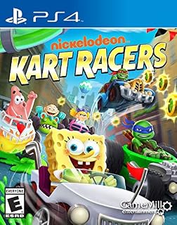 Nickelodeon Kart Racers - PlayStation 4