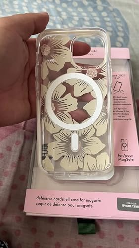 kate spade NEW YORK - 新作★ケイトスペード iPhone13 mini ピンクレザー kate spade NEW YORK - 新作☆ケイトスペード iPhone13 ピンク