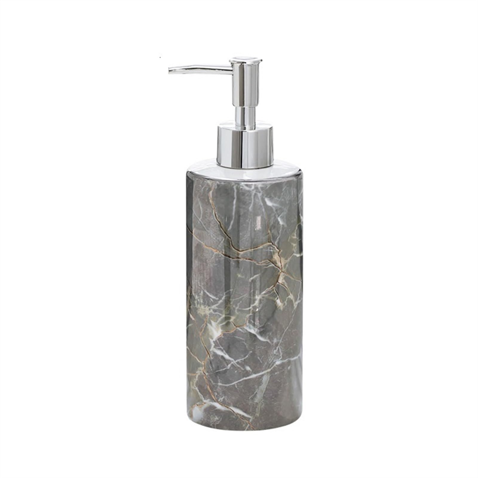Cyairong-22 Q Soap Dispenser Ceramics Soap Pump Dispenser For Countertop, Bathroom Kitchen, Hand Or Dish Liquid 13.1Oz/390Ml(Q)