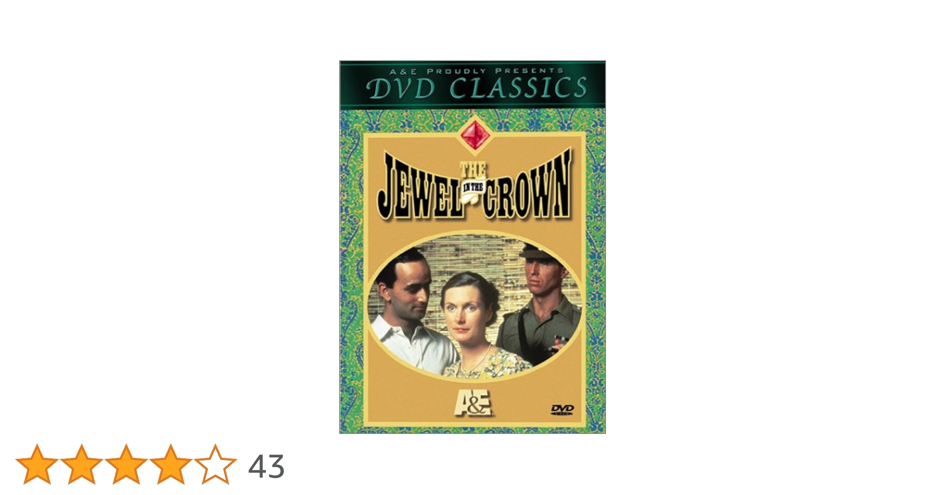 その他 Jewel in the Crown: 25th Anniversary Edition [DVD] Amazon.com: A&E Jewel in The Crown, The: 25TH Anniv. ED