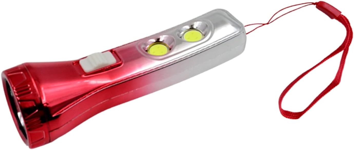 Multi Functional 3 LED Torchlight/Flashlight (1 Pc)
