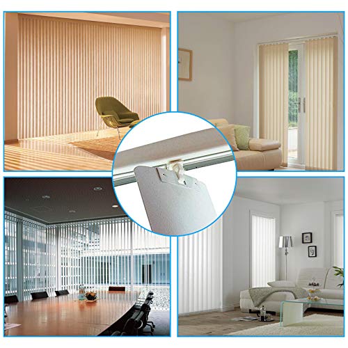 image for N/H 30PCS Vertical Blind Repair Vane Savers - Environmentally Friendly