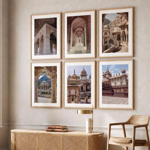 Image of kotart Boho Theme Digital Painting for Wall Decoration - Minimal Wall Art Prints for Living Room Bedroom Office Room Decor (10x13 inch, Terracotta) (wall painting, 01) (A, 19X25 INCH)