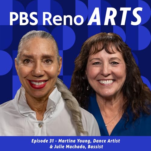 Martina Young, Dance Artist & Julie Machado, Bassist. Podcast Por arte de portada