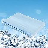 PY Home Blue Cooling Blanket for Hot Sleepers Night Sweats Absorbs Summer Cool Breathable Bedding...