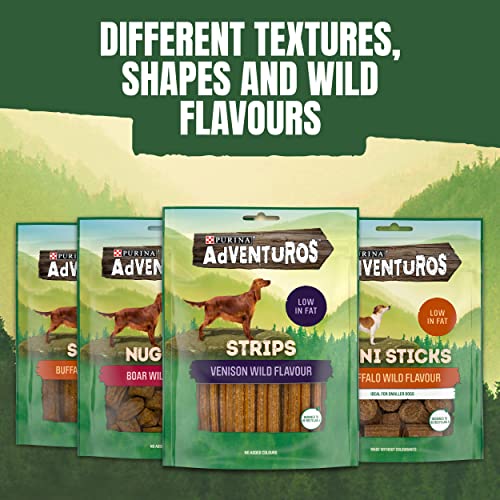Purina Adventuros Nuggets Hundeleckerli mit Wildschweingeschmack, 90 g