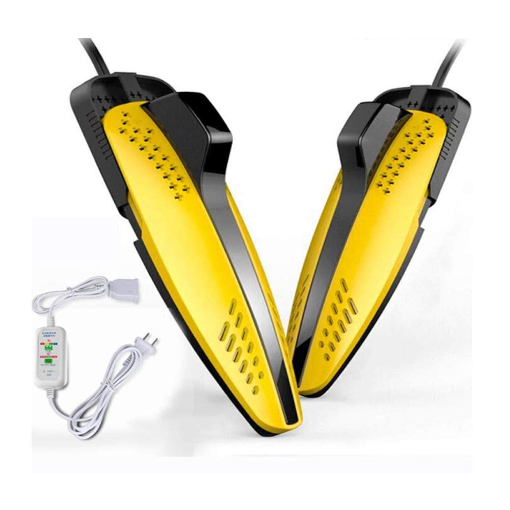MU Essiccatore da Scarpa Portatile Sterilizzazione Elettrica Deodorizzazione a Secco Riscaldamento Deumidificazione Scaldatori Asciugatura,Adulto