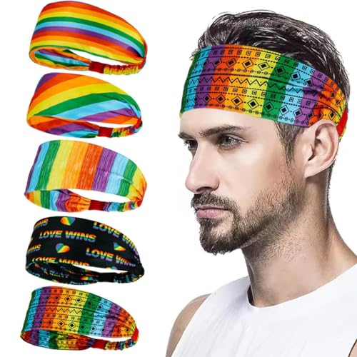 KSJEHW Bandeau Cheveux 5 Pcs Extra Large Serre Tete...