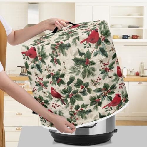 Image of Christmas Tree Rice Cooker Dust Cover Delicate Protective Cover