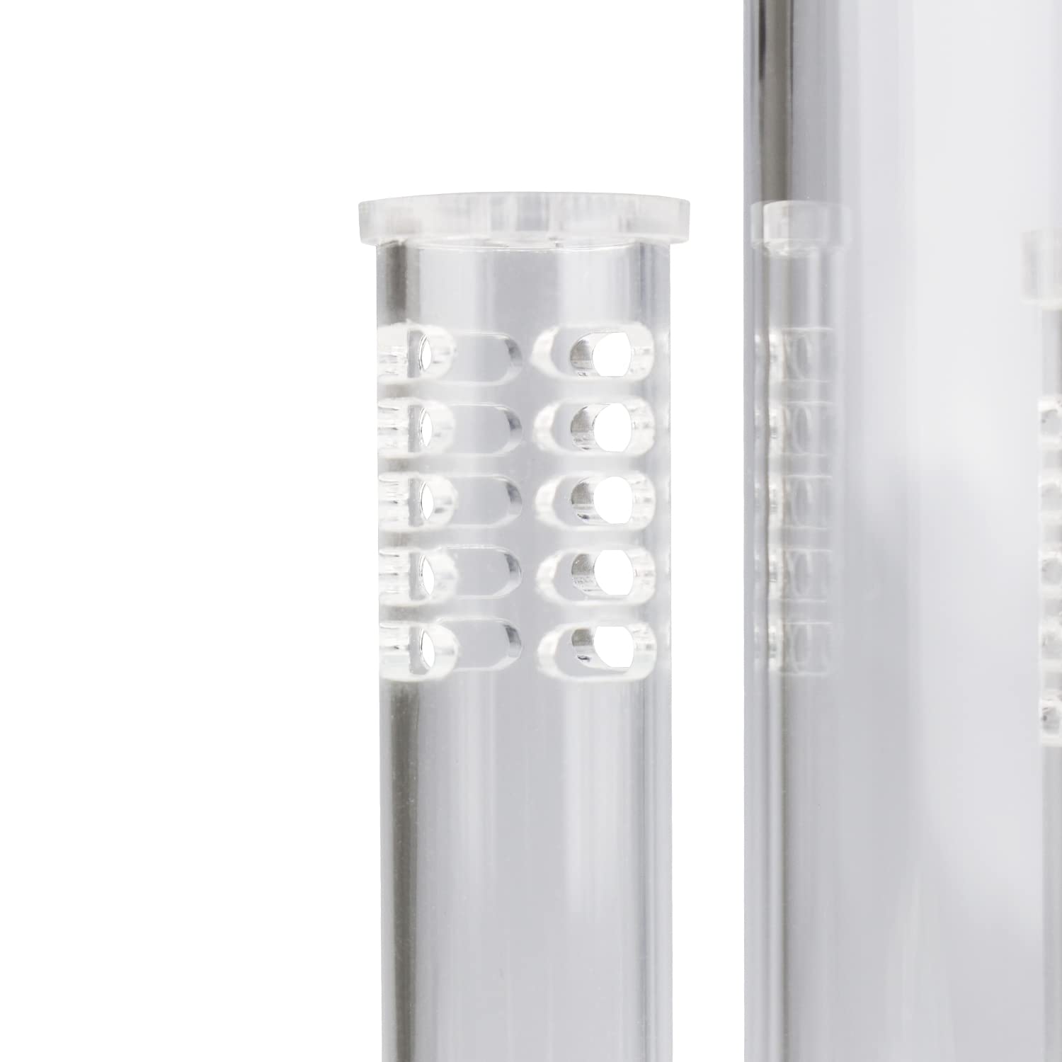 AQPET Poseidon XS Mini Schiumatoio per Acquario da Appendere per Acquari Fino a 100 Litri, Bianco