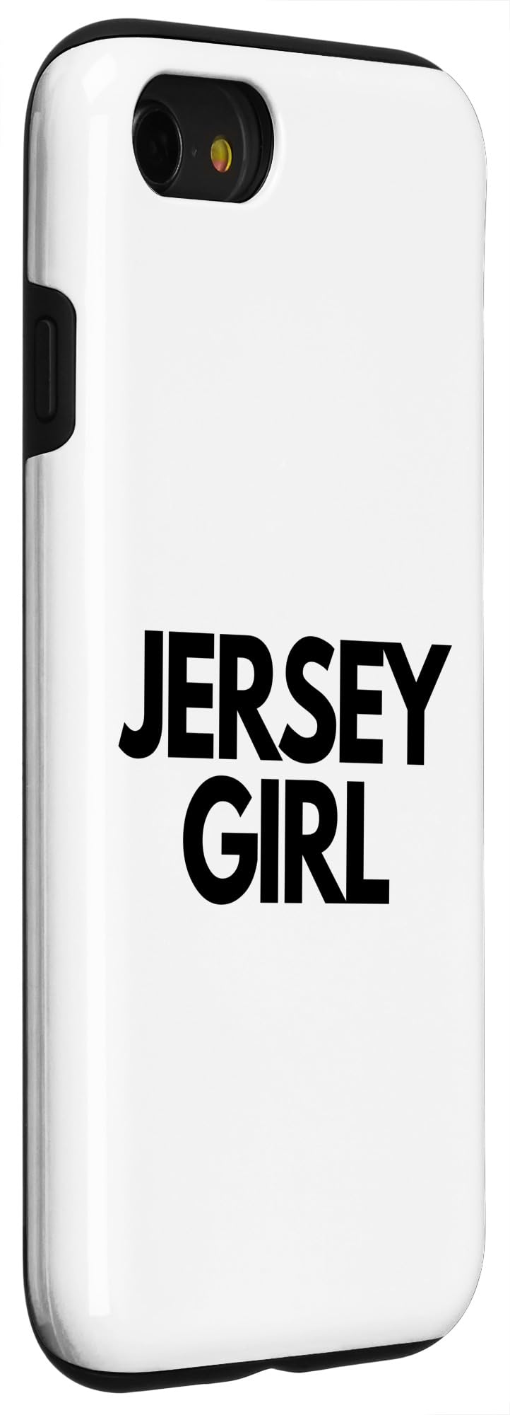 iPhone SE (2020) / 7 / 8 Boss Jersey Girl black Case - Image 3