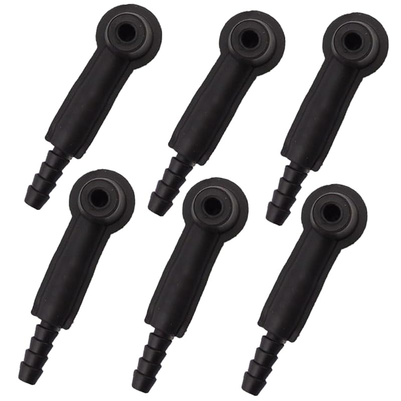 Kit de Conectores para Sangria de Freios Selxran com Mangueira e Adaptadores, 6 Peças