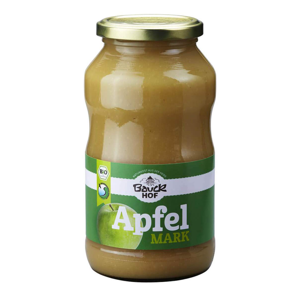 Organic Apple Pulp, not sweetened