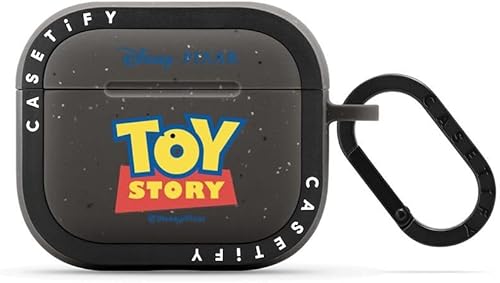 Vista 45 de CASETiFY AirPods (3ª generación) Bounce Case con anillo [Frozen Colab] - Olaf Medley - Gris pardo mate Olaf Medley (Taupe)