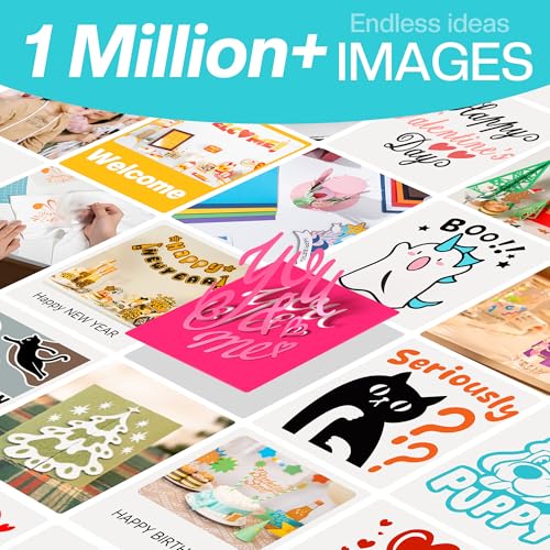 Likcut S501 Plottermaschine, Mini Schneideplotter Verfügbar für Vinyl, Iron on und Karten mit Einsteiger Set, Beige