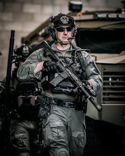 Image of Gatorz Magnum Tactical Eyewear, Aluminum Frame, Polarized /Photochromic Options, Adjustable Fit, Made in USA