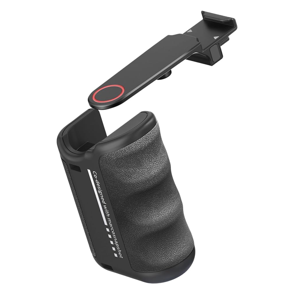 action camera grip handle with hand neck straps for action 5pro/4/3 models