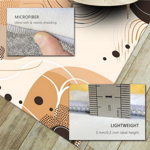 Tapis de sol lavable à la machine 60x90cm pour entretien facile - 6