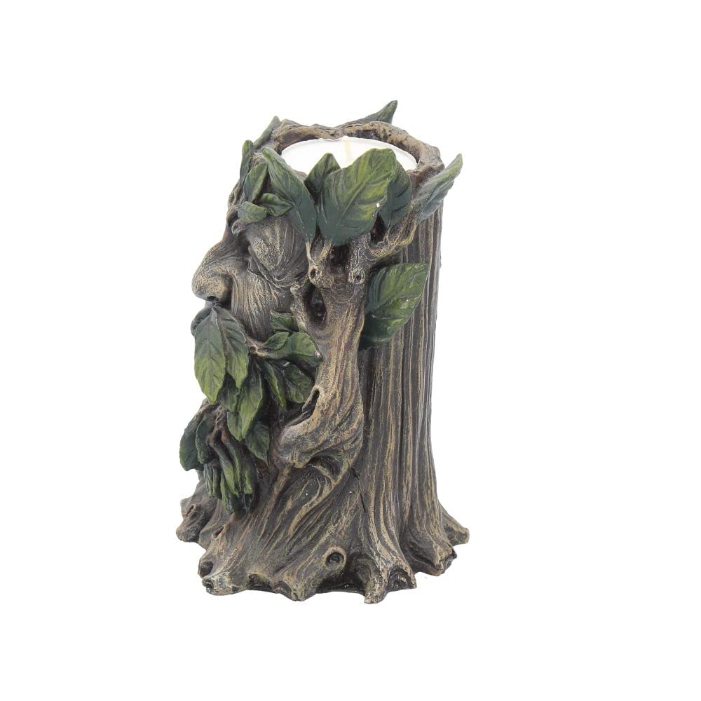 Nemesis Now Wildwood świecznik na świeczki tealight 18 cm brązowy