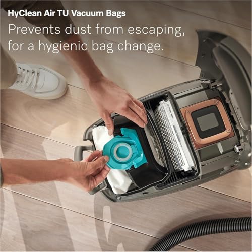 Image of Miele NEW Guard L1 AllFloor Bagged Canister Vacuum Cleaner with AirClean Plus Filter, AllTeQ Universal Floorhead, and AllFloor Floorbrush, LED Display Panel + Performance Pack Bundle