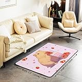 Zoom IMG-2 manfei simpatico tappeto con capibara Zoom IMG-2 manfei simpatico tappeto con capibara