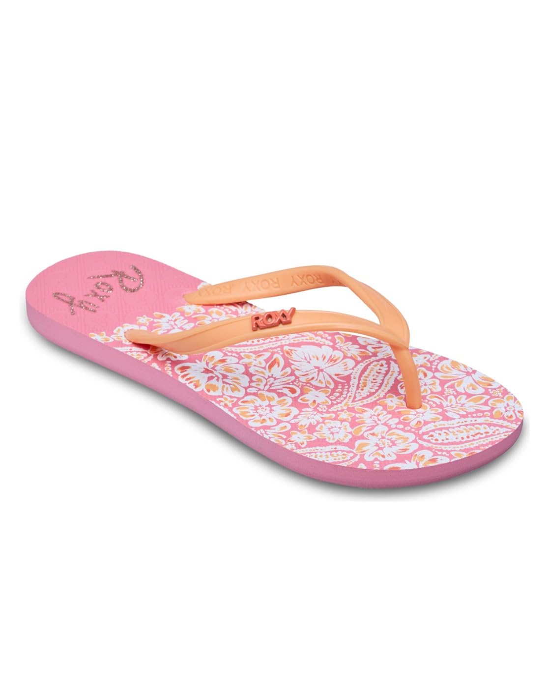 Roxy Women's Rg Viva Stamp Sandal, Oak Gold, 3.5 UK