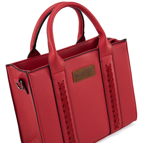 Image of Wrangler Tote Bag for Women Designer Satchel Handbags Top-handle Purses with Strap
