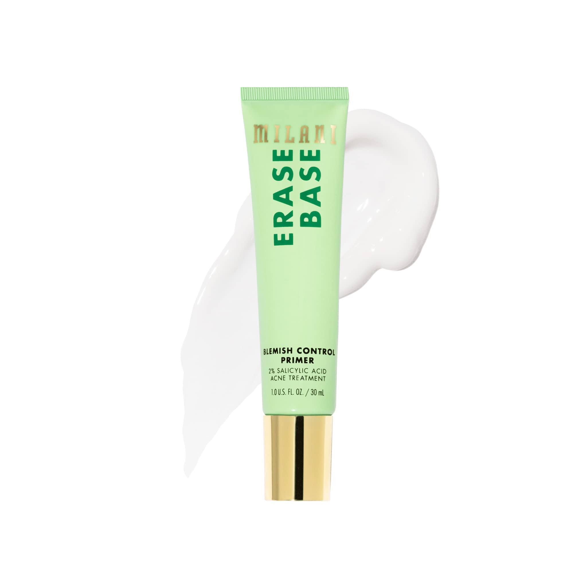 Milani(Erase Base - Blemish Control Face Primer) - Erase Base Blemish Control Primer with 2% Salicylic Acid