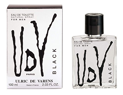 Ulric De Varens Udv Eau De Toilette Spray for Men, 100 ml and Black Eau de Toilette, 100ml - Image 4