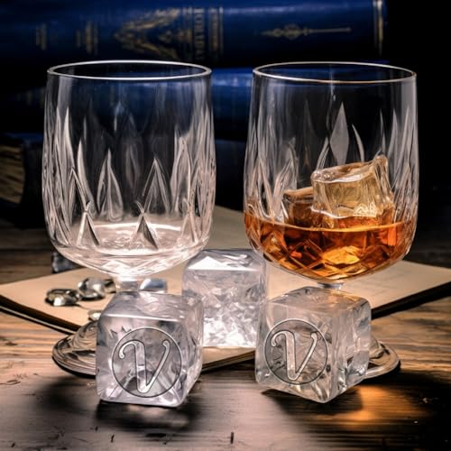 Sello de hielo con cabeza de latón extraíble y mango premium para coctelería 6