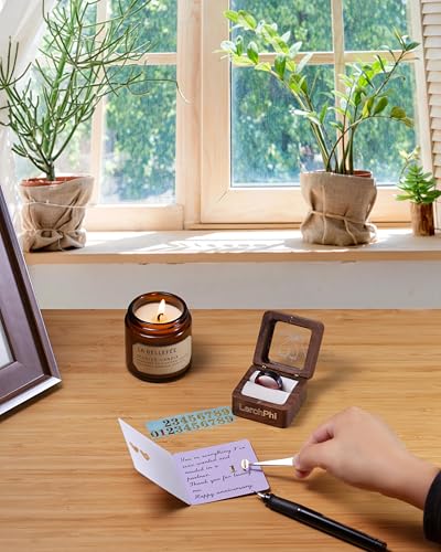 LerchPhi 8MM Black Tungsten Rings for Men, Polished Black Mens Rings with Silver Beveled Edge Mens Wedding Band2