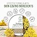 Teliaoils Helichrysum Italicum Multipurpose Salve | Helichrysum Oil | Soothing & Hydrating Relieving Balm | Irritated Skin, Stretch Marks, Varicose Veins & Wrinkles | Adults & Kids | 1.7oz/ 50gr |