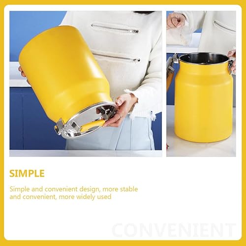 Miniatura 9 de Cabilock Hogar Almacenamiento de Alimentos Barril de Arroz Tanque de Almacenamiento de Granos Dispensador