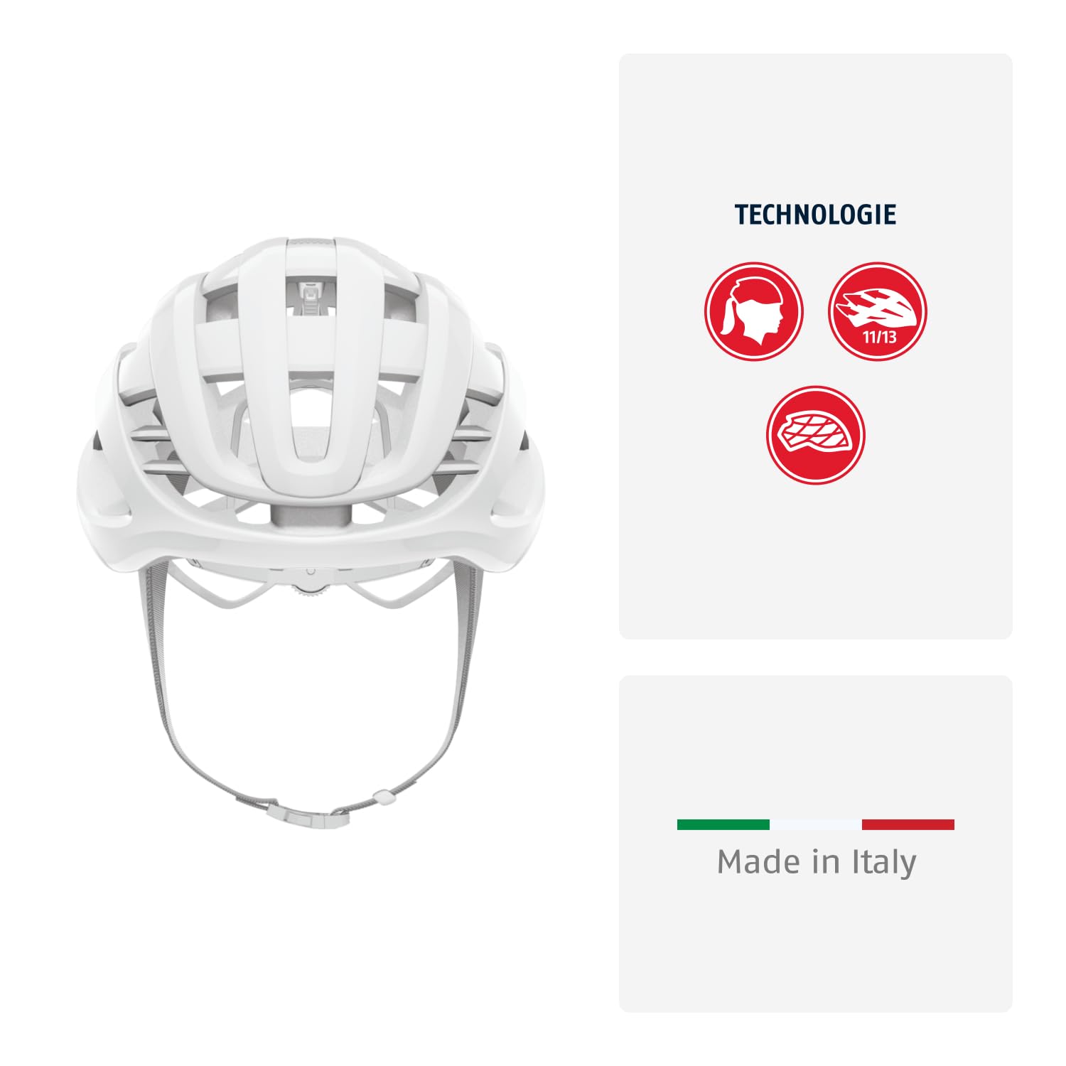 ABUS Rennradhelm AirBreaker - High-End Fahrradhelm für den professionellen Radsport - für Jugendliche und Erwachsene - Helm für Damen und Herren