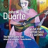 Kompakte Scheibe Duarte:Music for Guitar Solo and 2 Guitars,Vol.1