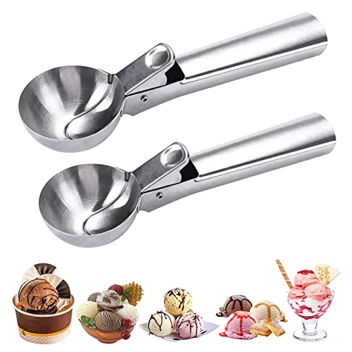 Cimown 2 Pacchi Cucchiaio Per Gelato,18.2 x 5 x...