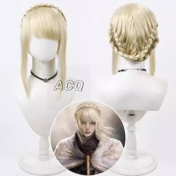 エルゼメキア　コス　L ウィッグ　杖付き エルゼメキア コス L ウィッグ 杖付き - メルカリ