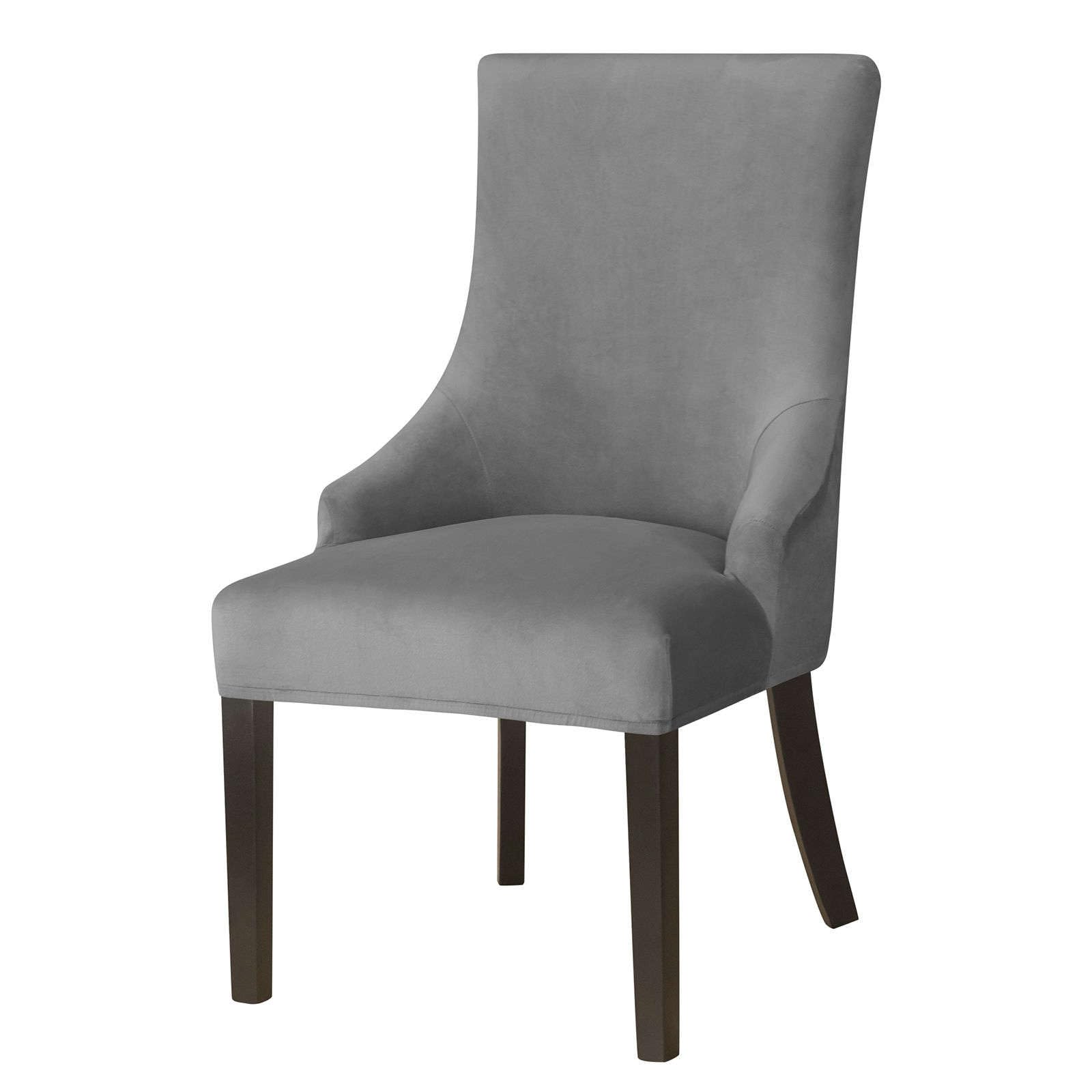 CYCMACO Velluto Coprisedie Con Schienale 6 Pezzi, Coprisedia Cucina Elasticizzato, Universale Copri Sedie Soggiorno, Fodera Sedia Con Schienale Alto, Chair Cover, Blu Scuro