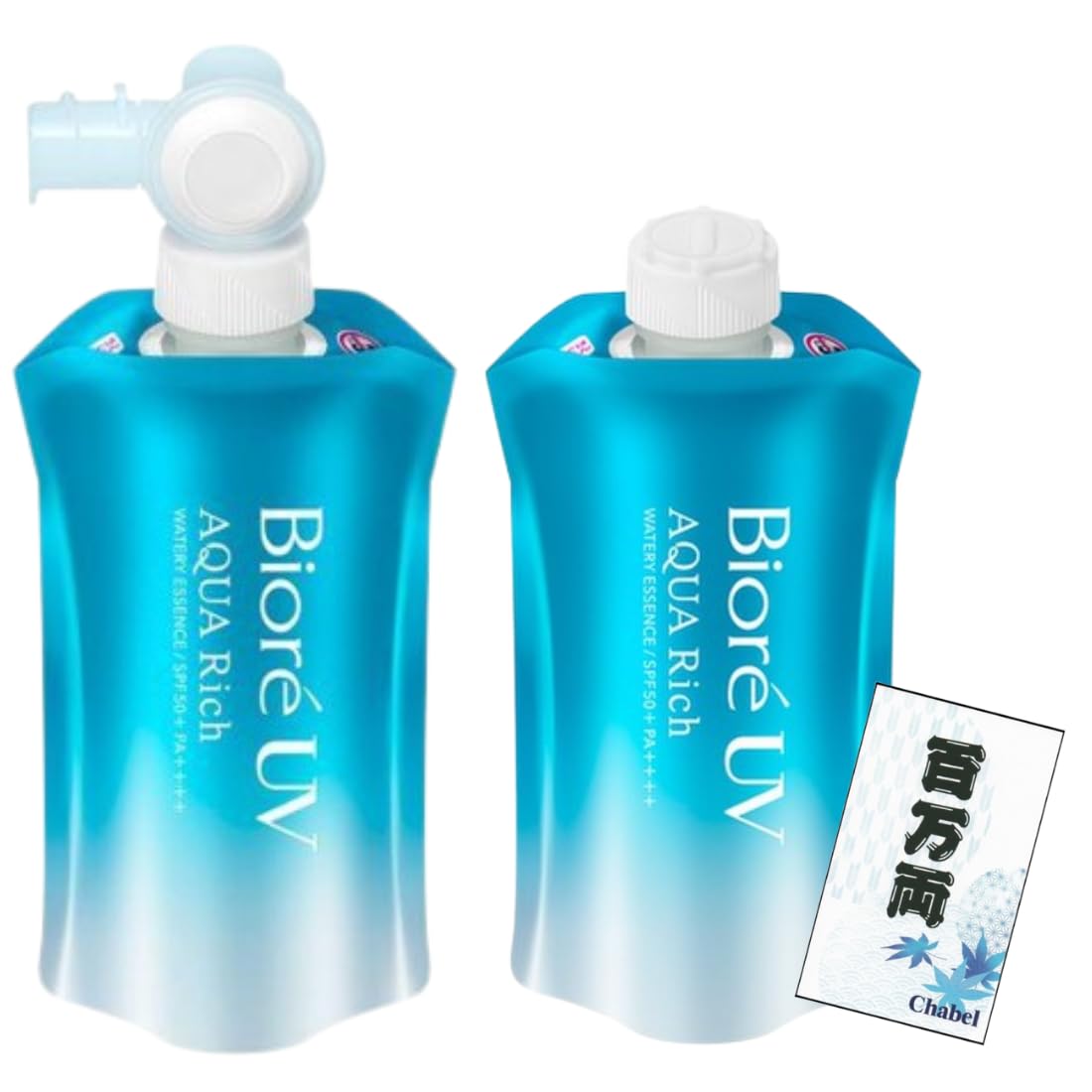 Biore UV アクアリッチ ウォータリーエッセンス 120g 20個セット 366173_1.jpg?06270319
