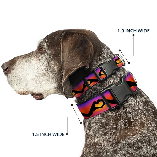 Cuello de clip de plástico Buckle-Down PC-W33409-NL ajustable de 22 a 38 cm 3