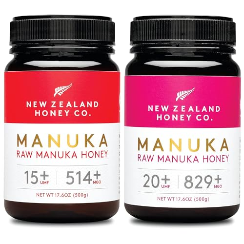 Miel Manuka UMF 20+ y UMF 15+ 17.6oz miniatura 1