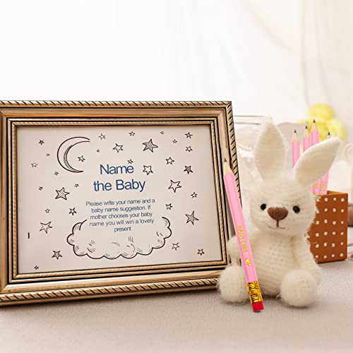 Outus 72 Pcs Lápices Rosas Grafito 2 HB 4 Pulgadas miniatura 5